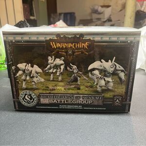 Privateer Press Warmachine‎ Mk III Scryah Retribution of Scyrah Battlegroup NM